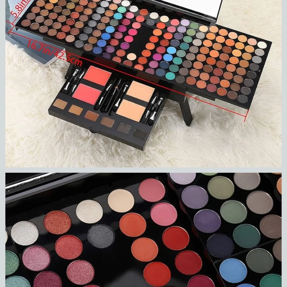 Women Makeup Palette – Multicolor Professional Eyeshadow & Face Set - Picture 2 of 4